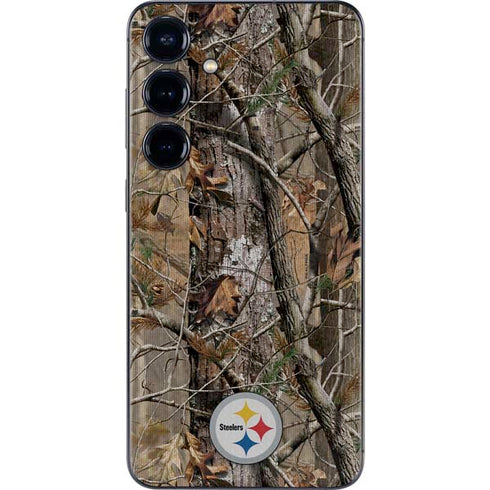 NFL Pittsburgh Steelers Realtree AP Camo Galaxy S25 Skin